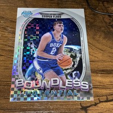 2024-25 2025 Bowman University Chrome Cooper Flagg #BP-3 X-fractor Mavericks ROY