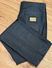 VTG Dolce & Gabbana Womens Jeans Size 44 Blac...