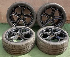 2012-2016 LAMBORGHINI AVENTADOR LP700 WHEELS RIMS SET OEM STAGGERED 19” 20”