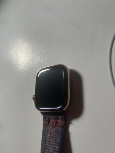 Apple Watch (Series 10) 46mm Gold Titanium (LTE) w/ Nike Sport Loop - Excellent - Zdjęcie 7 z 7