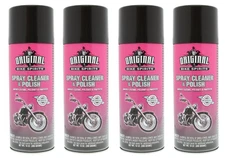 BIKE SPIRITS SPRAY CLEANER & POLISH 14 OZ Pack of 4