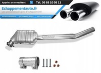 Katalysator Bmw Serie 3 E46 (1998 - 2007) 2.0 M47 18327789040 18322246928