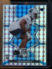 2022 Panini Mosaic Ikem Ekwonu Mosaic Rookie Carolina Panthers #369