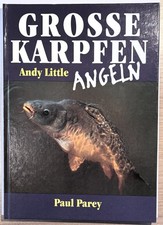 GROSSE KARPFEN ANGELN - Andy Little - Angelbuch Angelbücher Angelliteratur 