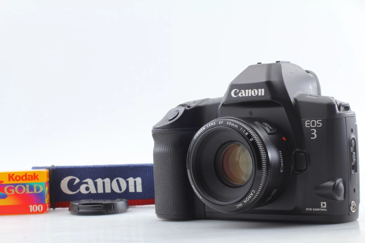 Canon Eos 3 Film Cameras for sale - eBay