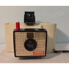 Vintage Polaroid Swinger Model 20 Land Camera Instant Camera
