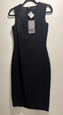 Alexander McQueen black sheath dress from 2014