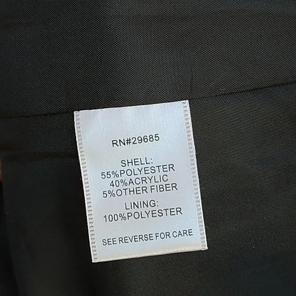 PENDLETON Blazer Jacket Button Front Women's Size… - image 12