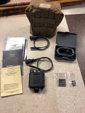 Genuine INVISIO X50 DUAL COMMS Gen II Kit With X5 Headset and Baofeng/K2 cable