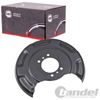 A.B.S. Spritzblech Bremsscheibe Hinterachse Links Passend FüR Hyundai Accent I20