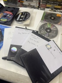 Sony Playstaion Video Game Lot Of 43 Games PS1 PS2 PS3 PS4 PSP 1 PC Game Tested