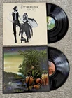 Fleetwood Mac Rumours/Tango in the Night album lot vinyl Early Press