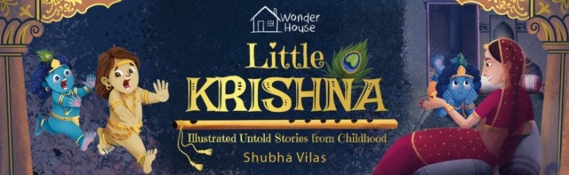 Little Krishna - Illustrated Untold Stories from Childhood by Shubha Vilas - Image 2