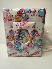 Pastel Hello Kitty Photo Album -Holds 100 4x6 Photos - Handmade