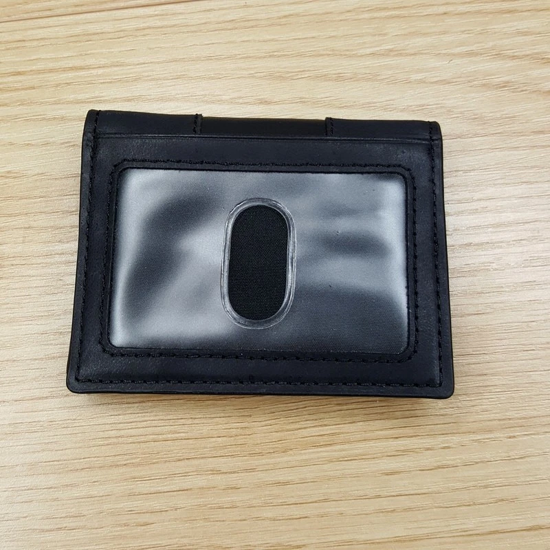 Estuche para tarjetas FOSSIL para hombre negro plegable EVERETT Foto 3 de 4