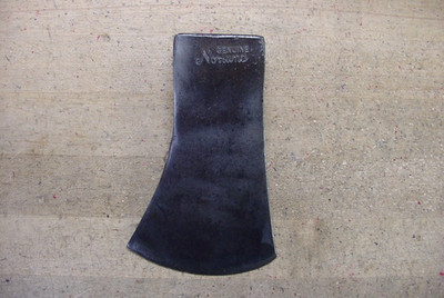 Vintage Genuine Norlund Axe Head,1lb.15.1oz.,6-5/8'' Long,4-3/16'' Edge,VGC,L@@K!