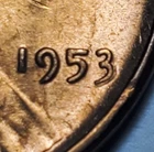 1953 P LINCOLN WHEAT PENNY UNC #P2054