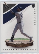 2020 Panini Chronicles Magnitude Yordan Alvarez #11 c6h