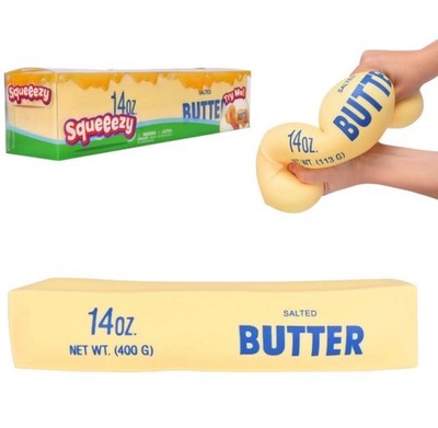 Sunny Days Squeezy Butter  Tiktok Viral Sensory Stress Relief Squeeze Toy  