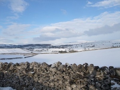 Foto A2 Wharfedale aus Thorpe Lane Linton\/SD9962 um 2010