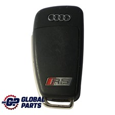 Audi RS3 8V Télécommande Porte-Clés Serrure 3 Boutons 434 Mhz 8V0837220P