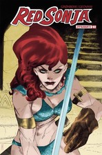RED SONJA 2023 #2 VARIANTE CVR I 10 COPIA INCV DELL EDERA DINAMITE ORIGINALE