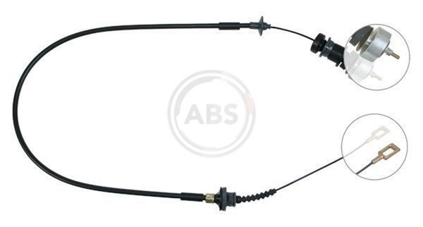 A.B.S. Kupplungsseil Kupplungszug K25770 FüR Peugeot Fiat Ducato Jumper Boxer 1-image