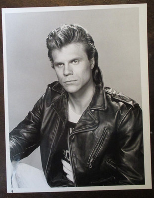 PRESS PROMO PHOTO TV SHOW MISFITS OF SCIENCE MARK THOMAS MILLER 1985 7X9 R104