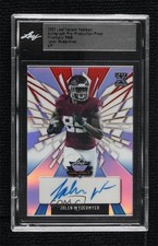 2022 Leaf Valiant 1/1 Jalen Wydermyer #BA-JW1 Auto 9ut
