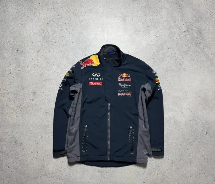 Pepe Jeans Red Bull Infiniti Racing Soft-Shell Jacket | eBay Pepe Jeans Red Bull Infiniti Racing Soft-Shell Jacket | eBay