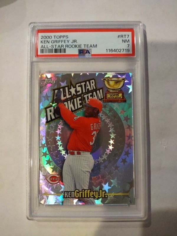 2000 Topps - All-Star Rookie Team Ken Griffey Jr #RT7 Hall Of Fame HOF