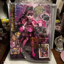 Monster High Draculaura Doll in Monster Ball Party Dress With Accessories