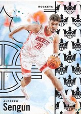 2024-25 Panini Court Kings #83 Alperen Sengun