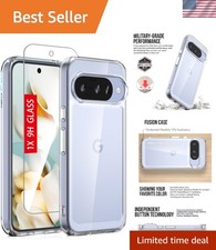 Crystal Clear Military-Grade Phone Cover for Google Pixel 10 Ultra-Slim Design
