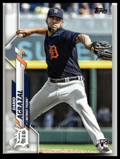 2020 Topps Update #U-265 Dario Agrazal Detroit Tigers