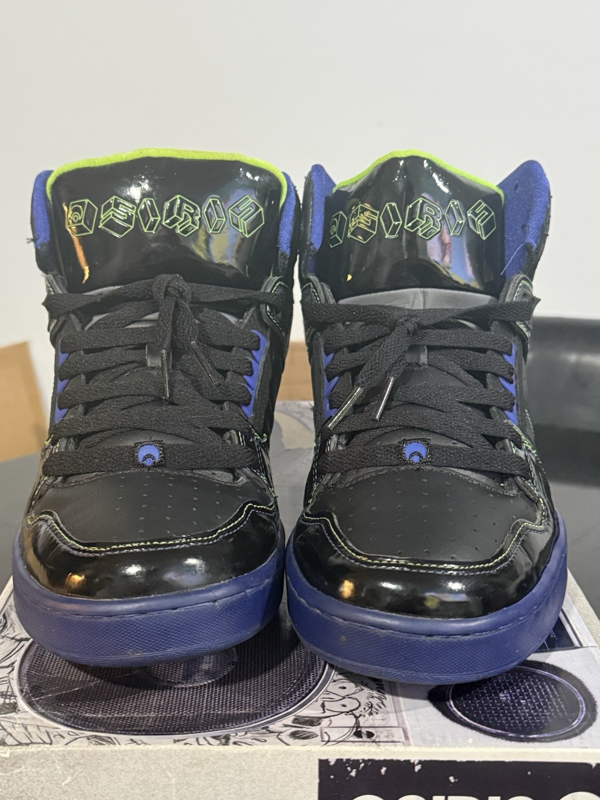 Osiris Bronx Black Odyssey image 8