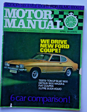 Motor Manual 1969 Apr Fiat 850S Volvo B20 Falcon GT Murrumba Star Mazda 1200 Aus