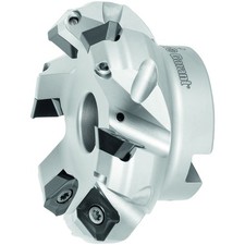 GARANT Softcut 45 Grad Planfr&auml;ser 50 mm Durchmesser 4 Z&auml;hne mit Bohrung