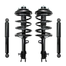 Set 4 Front & Rear Shocks Struts For 2003-2008 Honda Pilot 2001-2002 Acura MDX