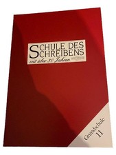 Schule des Schreibens Grundschule 11 Unterrichtsmaterial Schreibübungen