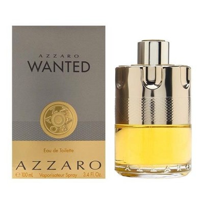 Wanted by Loris Azzaro for Men 3.4oz Eau De Toilette Spray