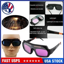 Auto Darkening Welder Welding Glasses Goggles Mask Safety Automatic Dimming