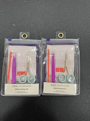 2 Pack!! GSQ by Glamsquad Brow Shaping Set.