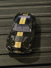 AFX 22082 Mega-G 2022 Ford Shelby Mustang GT500H Black / Gold HO Slot Car