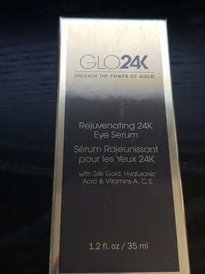 GLO24K  Rejuvenating 24k Eye Serum