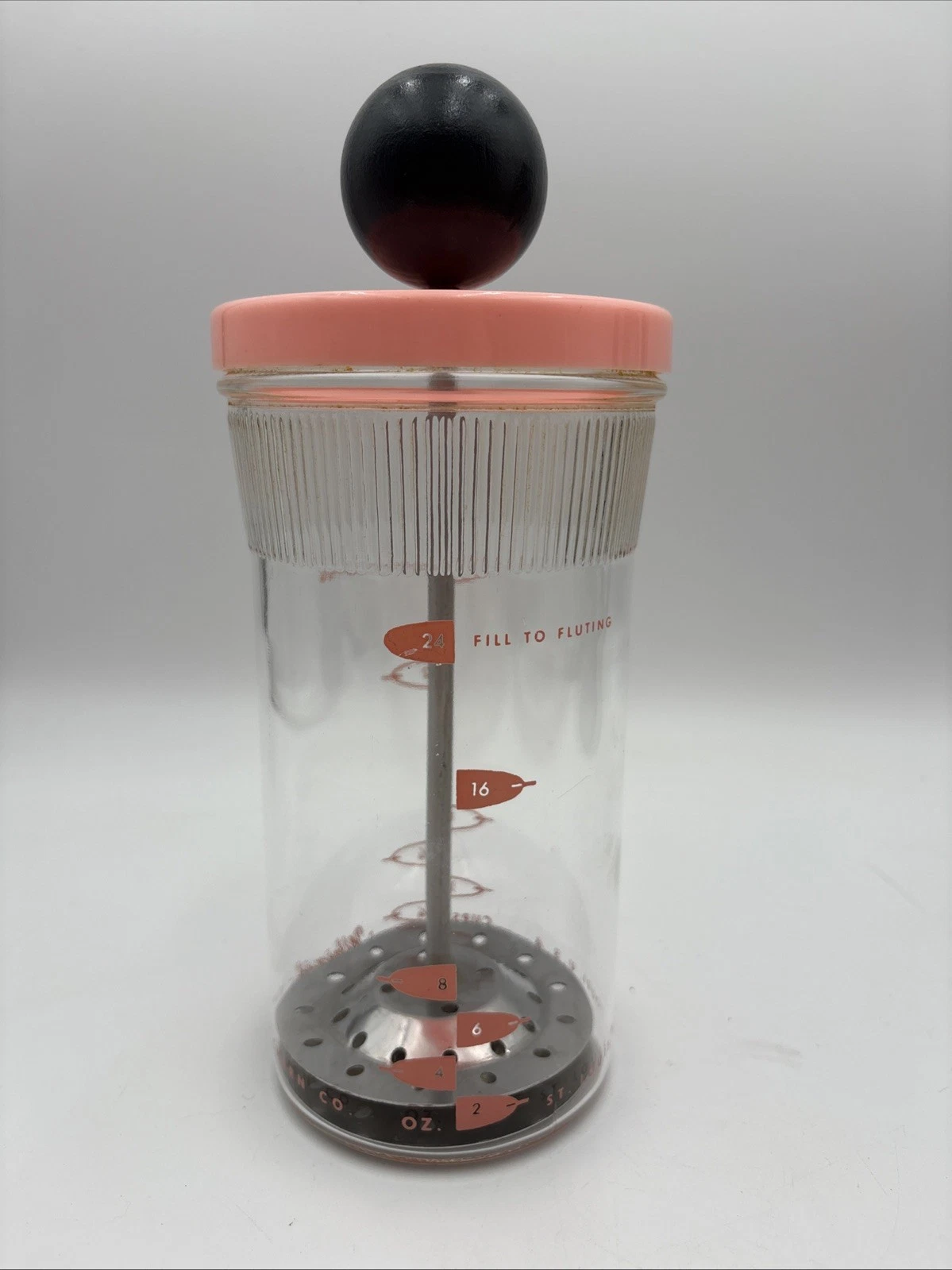 Whixit By Taylor Churn Co St Louis Missouri MCM Decor Kitchen Pink Black Whisk