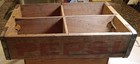 Pepsi Wooden Soda Bottle Crate Carrier. 4 Compartment (6 Pks) Cedar Rapids, Iowa — photo 2