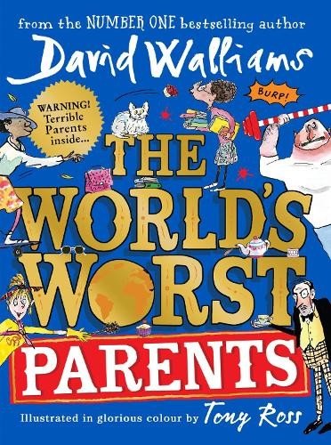 The World�""s Worst Parents by Walliams, David Book The Cheap Fast Free Post - Image 9