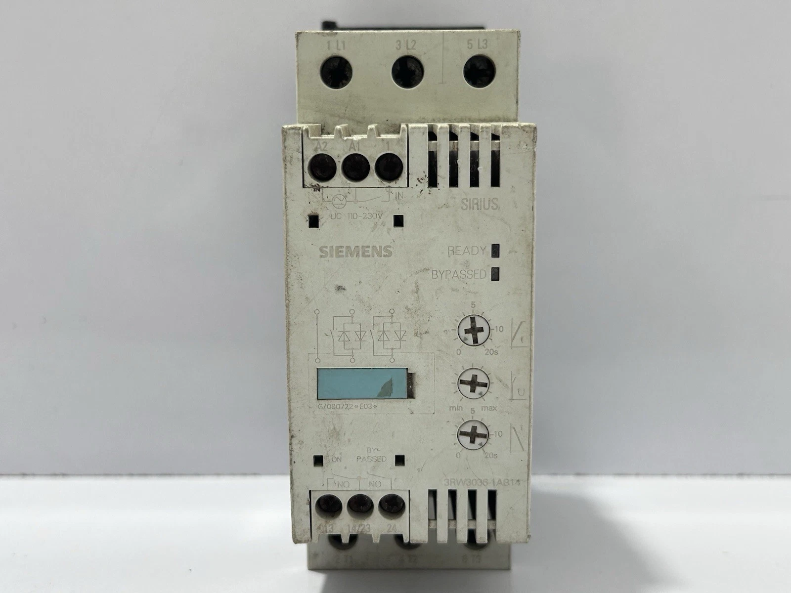 SIRIUS Soft Starter | Motor Control Device