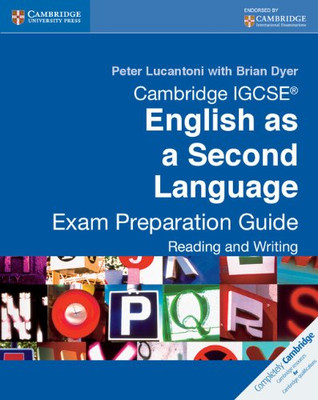 Cambridge IGCSE English as a Second Language Exam... - Lucantoni, Peter